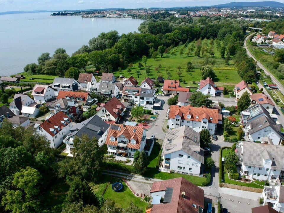 Ferien-apartment Riedperle Mit Privatstrandzugang * Friedrichshafen